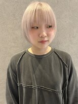 コト 福井大和田店(coto)&nbsp;福井　大和田　ハイトーン　ホワイトカラー　ボブレイヤー