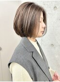 ＊顎ラインボブディ大人ボブ耳かけボブ前下がりボブミニボブ30代
