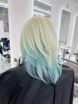 エイル 茶屋町(Eir) 髪質改善/ブリーチ/ダブルカラー/インナーカラー/リタッチカラー