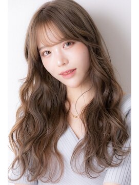 エス(Ess) 美髪/ワイドバング/ホワイトブロンド[髪質改善/ヘアセット/大宮]