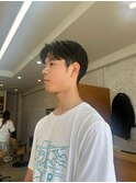 短めセンターパート｜10代20代30代金沢メンズ