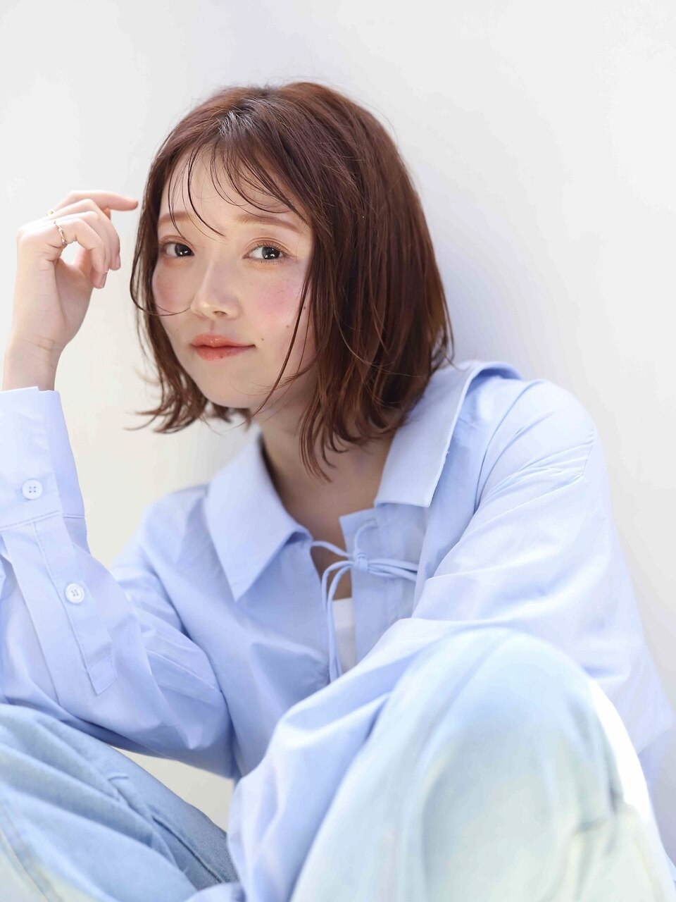 【坂本担当限定】カット＋カラー　12,100円→7,000円