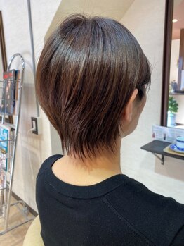 一人ひとりの骨格や髪質に合わせてカット！あなたにぴったりのショートスタイルをご提案いたします＊