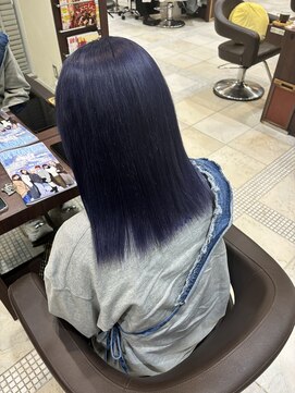 ファブ 千葉店(FaB) 暗めブルー