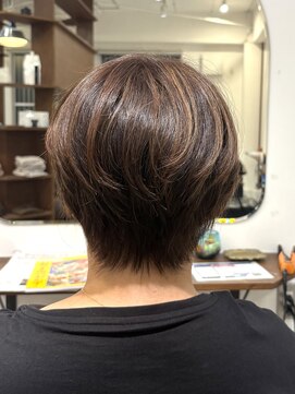 ルイ(ROUIS produced by LUCK 津田沼) ROUIS 津田沼 ショート×ハイライト