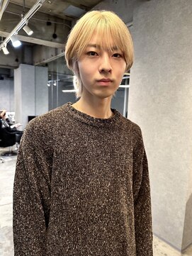 イトシテ ホワイトブロンド×中性ウルフ　【鎌田　隆雅】