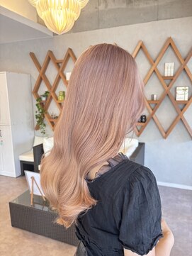 エルサリー(ELLE&SALLY) ピンクベージュ