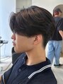フェノメノン 栄店(PHENOMENON) 韓国センターパート◇【メンズカット/韓国ヘア/センターパート】