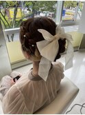 ヘアセット
