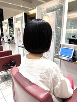 アミリアバイザザ(amiliea by ZA/ZA)&nbsp;王道ナチュラルボブ［ボブ/丸みボブ］