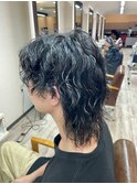 ウルフスパイラルパーマ