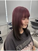 ルーツカラー