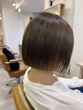 アンフレール ぷつっとボブ