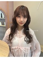 メルト 西梅田店(melt)&nbsp;#ゆるふわパーマ #ミディアムパーマ