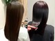 ティエナビューティー(TIENA BEAUTY)の写真/【福岡/天神駅直結】年齢による髪のうねりや傷み・ダメージが気になる方＊思わず触れたくなるような艶髪へ
