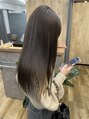 テーラヘアー 南柏店(TELAHAIR)&nbsp;『オリーブベージュ』透明感たっぷり♪【南柏】