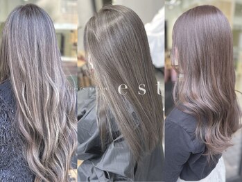 breach &highlight color 髪質改善特化型サロン est 小倉【エスト】