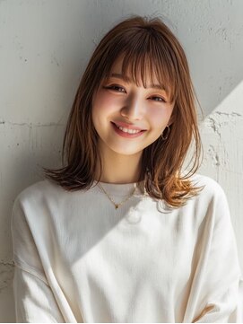 レリーオーファ 六甲(RelyOfa) コンサバ上品×髪質改善ツヤ[六甲/髪質改善/白髪ぼかし]