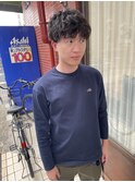 メンズパーマスタイル