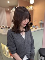 キーチェ 梅田中崎町(keych)&nbsp;レイヤーカット/ウェットヘア/デザインカラー[梅田駅/中崎町駅]