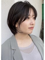 ロンド メリー 大宮(Lond merry) 暗めカラー/ショートボブ/マロンベージュ/くすみベージュ/大宮