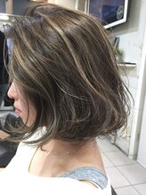 ◎【メッシュデザイン】スジ感で陰影をつくったり、馴染ませて透明感をつくったりする多様性のあるデザイン