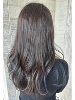 アンソレイユ ヘアー ガーデン(ensoleille hair garden)&nbsp;ブルー×グレージュ