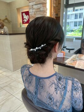 ルページ 千葉(lpage) 髪質改善/顔周りレイヤーカット/グレージュ[千葉/千葉駅]