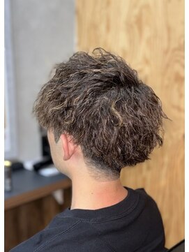 ハイライト×ツイストスパイラルパーマ