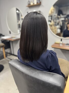 髪質改善縮毛矯正