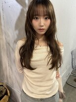 タロ(TALO)&nbsp;【TALO】顔まわりレイヤーカット