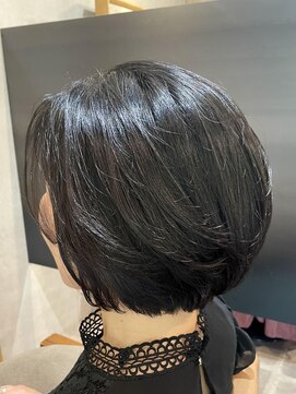 スーリール 姪浜店(Sourire) レイヤーボブスタイル