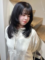 エルパライソ リフォ(Elparaiso Reff)&nbsp;レイヤースタイル×地毛風カラー