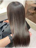 髪質改善/ストレート/縮毛矯正/ツヤ髪/大人女性/オージュア/平塚