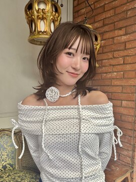 ニュートン(NEWTON) 【REONA】レイヤースタイル