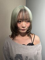 ギークス(GEEKS)&nbsp;【GEEKS渋谷】ルーツカラー/チョコミントカラー/デザインカラー