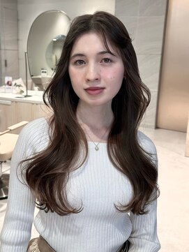 ミズチャーム(Ms.CHARM) 顔周りカット/レイヤーカット/縮毛矯正/コスメストレート/韓国