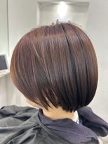 エクラートリアン 藤沢店(ECLART Lien)&nbsp;髪質改善丸みショートボブ♪[藤沢/髪質改善]