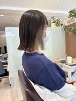 エル バイ ファースト(L by first)&nbsp;【L by first】髪質改善【輝髪】×ミルクティーインナーカラー