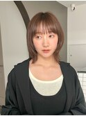 セットが3分で終わるレイヤーボブ　/結べるボブ