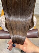 ルー(loup)&nbsp;髪質改善トリートメント/髪質改善/アッシュベージュ/艶髪/福岡