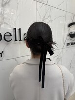 カペリベラ Capelli bella 枚方店&nbsp;カチモリヘア/お呼ばれヘア
