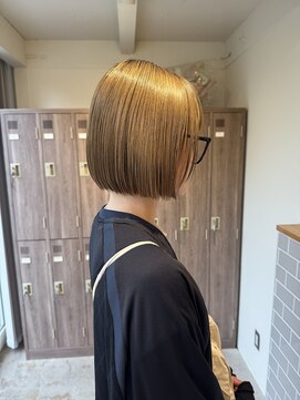 アンリー 四条烏丸店(Anree) 20代30代40代◎お洒落見えボブ