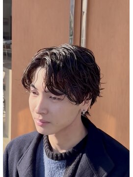 スウェル 千葉店(Swell) センターパートシャドウパーマ