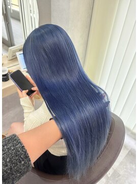 キーン 渋沢(KEEN.) ネイビーブルー/ダブルカラー