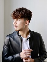 メンズサロン Johnny MEN 下北沢店【ジョニーメン】 men's/メンズ/パーマ/リバースセンターパート/スペインカール