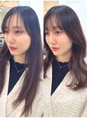 顔タイプ診断で似合わせ顔周りカット