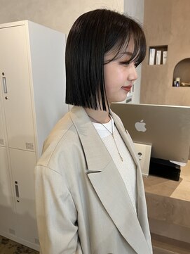 ユッカ エコル 塚口(YUCCA ekolu) 【 YUCCA 】大人可愛い/ぷっつんボブ