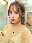 大人ボブ切りっぱなしボブレイヤーボブ外ハネボブくびれボブ