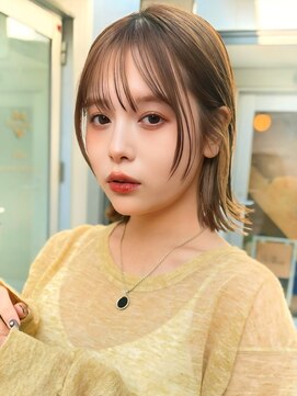 レディ 表参道(Lady) 大人ボブ切りっぱなしボブレイヤーボブ外ハネボブくびれボブ